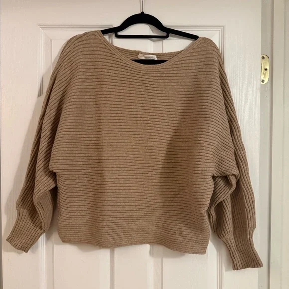 Anthropologie Kendall Cropped Sweater - Picture 4 of 6
